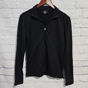 Bogner Black Long Sleeve Top Base Layer
